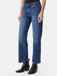 ONLY Jeansy Blush 15344167 Granatowy Straight Fit. Niebieskie jeansy Only, xs, bez wzorów. Za 212.19 zł.