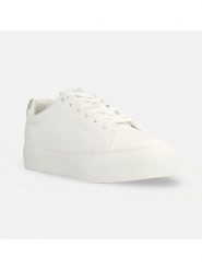 Lee Sneakersy "Layla" w kolorze biało-szarym rozmiar: 41. Białe trampki Lee, bez wzorów, bez zapięcia. Za 130.99 zł.