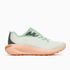 Damskie buty trekkingowe Merrell Morphlite. Niebieskie trekkingi Merrell, do biegania. W wyprzedaży za 588.00 zł.