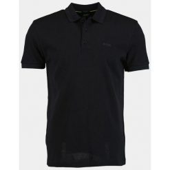 Polo BOSS Paddy BLU (50469055-411). Niebieskie koszulki polo HUGO BOSS, bez wzorów, bez kołnierzyka, bez ramiączek. Za 309.00 zł.