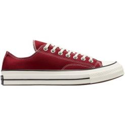 Buty sportowe Converse Chuck 70. Czerwone obuwie sportowe Converse, bez zapięcia. Za 490.00 zł.