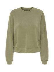 ONLY Bluza Maya 15361163 Zielony Regular Fit. Zielone bluzy sportowe Only, xl, bez wzorów, z syntetyku, bez kaptura. Za 129.99 zł.