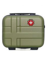 SWISS KOPPER Kosmetyczka "Uster" w kolorze khaki - 30 x 23 x 16 cm rozmiar: onesize. Brązowe kufry i kosmetyczki SWISS KOPPER, bez wzorów, z materiału, bez dodatków. Za 73.99 zł.