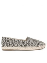 Jenny Fairy Espadryle WYL2610-3 Szary. Szare espadryle Jenny Fairy, bez wzorów, z materiału, bez obcasa, bez zapięcia. Za 62.99 zł.