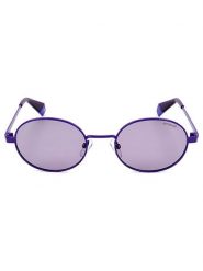 Polaroid Damskie okulary przeciwsłoneczne w kolorze fioletowym rozmiar: 51. Różowe okulary przeciwsłoneczne Polaroid, bez wzorów, z tworzywa sztucznego. Za 104.95 zł.