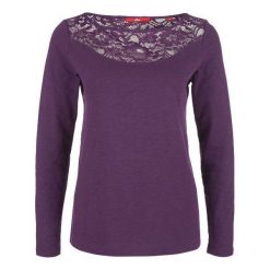 S.Oliver T-Shirt Damski 34 Fioletowy. T-shirty S.Oliver. W wyprzedaży za 81.00 zł.