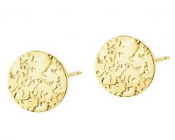 Kolczyki ze stali szlachetnej - koło. Kolczyki Elixa, ze stali. Za 129.00 zł.