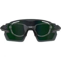 Okulary przeciwsłoneczne AZR Pro Race Rx. Czarne okulary przeciwsłoneczne AZR, bez wzorów, sportowe. Za 382.50 zł.