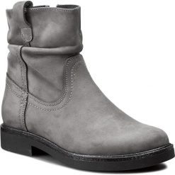 Botki BALDACCINI - 368100-C Patagonia Szary. Szare botki Baldaccini, bez wzorów, z nubiku, bez obcasa, na obcasie, bez zapięcia. W wyprzedaży za 239.00 zł.