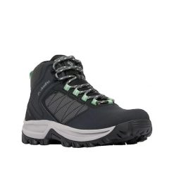 Buty trekkingowe Columbia Transverse Hike Waterproof Noir. Czarne trekkingi Columbia, z materiału, trekkingowe. Za 349.99 zł.