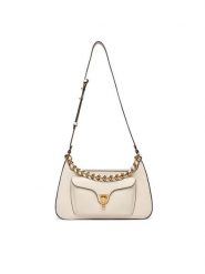 Coccinelle Saszetka 329150 Biały. Białe torby na ramię Coccinelle, bez wzorów, ze skóry, bez dodatków. Za 1,339.00 zł.