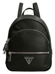 Guess Plecak w kolorze czarnym - 22 x 26 x 10 cm rozmiar: onesize. Czarne plecaki Guess, z aplikacjami, z materiału. Za 434.99 zł.