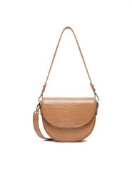 Nine West Torebka CEO-ZOE-S23806 Beżowy. Brązowe torebki klasyczne Nine West, bez wzorów, z materiału, bez dodatków. Za 189.99 zł.