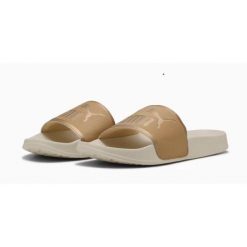 KLAPKI damskie PUMA LEADCAT 2.0 AQUA METALLICS 401707-02 metaliczne 38. Brązowe klapki Puma, bez wzorów, bez obcasa. Za 139.00 zł.