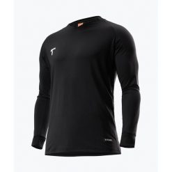 Bluza bramkarska do piłki nożnej T1tan. Czarne bluzy T1TAN, m, bez wzorów, bez kaptura. Za 199.99 zł.
