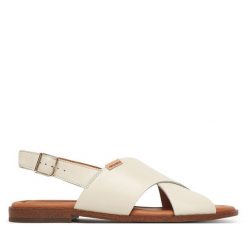 Sandały Pikolinos. Sandały Pikolinos, bez wzorów, bez obcasa, na płaskiej podeszwie, bez zapięcia. Za 489.99 zł.