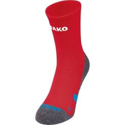Skarpetki Jako d'entraînement. Czerwone skarpety JAKO, bez wzorów, z bawełny. Za 70.96 zł.
