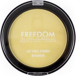 FREEDOM HD Pro Finish Puder prasowany Banana 4g. Pudry FREEDOM. Za 18.32 zł.