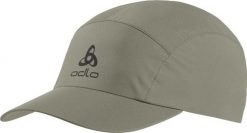 Czapka z daszkiem ODLO Performance Waterproof. Szare czapki Odlo, bez wzorów, z materiału. Za 172.10 zł.