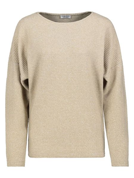 Sublevel Sweter w kolorze beżowym rozmiar: L. Brązowe swetry Sublevel, l, bez wzorów, bez ramiączek. Za 66.47 zł.