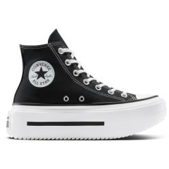 Adidasy Converse Chuck Taylor All Star Lift Double Stack, Dla obu płci. Czarne obuwie sportowe Converse, bez zapięcia. Za 590.00 zł.