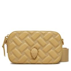 Torebka Kurt Geiger. Żółte listonoszki Kurt Geiger, bez wzorów, bez dodatków. Za 419.99 zł.