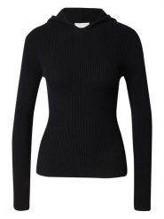 LeGer Bluza "June" w kolorze czarnym rozmiar: 42. Czarne bluzy LeGer, bez wzorów, prążkowane, z kapturem. Za 156.98 zł.