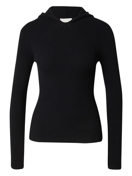 LeGer Bluza "June" w kolorze czarnym rozmiar: 34. Czarne bluzy LeGer, bez wzorów, prążkowane, z kapturem. Za 104.95 zł.