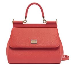 Torebka Dolce&Gabbana. Brązowe torebki klasyczne Dolce&Gabbana, bez wzorów, bez dodatków. Za 5,599.00 zł.