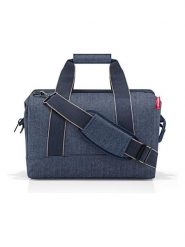 Reisenthel Torba podróżna w kolorze granatowym - 40 x 33,5 x 24 cm rozmiar: onesize. Niebieskie torby na ramię Reisenthel, bez wzorów, z materiału, przez ramię. Za 121.99 zł.