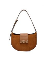 KARL LAGERFELD Torebka B1W30196 Brązowy. Brązowe torebki klasyczne KARL LAGERFELD, bez wzorów, ze skóry, bez dodatków. Za 1,199.00 zł.