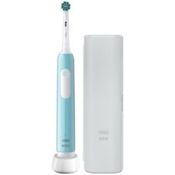 Oral-B Pro 1 Caribbean Blue + Etui. Szczoteczki elektryczne ORAL-B. Za 139.90 zł.