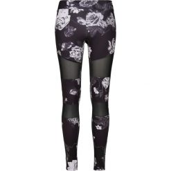 Damskie legginsy z dzianiny Urban Classics. Czarne legginsy Urban Classics, bez wzorów, z dzianiny. Za 105.00 zł.