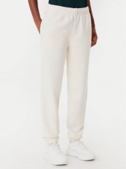 Lacoste Spodnie dresowe XF0353 Beżowy Regular Fit. Brązowe spodnie dresowe Lacoste, bez wzorów, z bawełny. Za 669.99 zł.