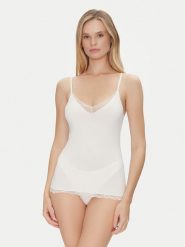 YSABEL MORA Top 19048 Écru Slim Fit. Koszule nocne YSABEL MORA, xxl, bez wzorów, z syntetyku, bez ramiączek. Za 69.99 zł.