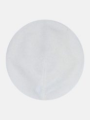Just Cashmere Kaszmirowa czapka "Paris" w kolorze białym rozmiar: onesize. Białe czapki Just Cashmere, bez wzorów, z kaszmiru. Za 159.21 zł.