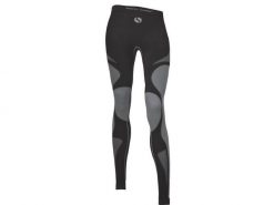 Spodnie termoaktywne Sesto Senso Thermo Active Grigio Woman. Czarne spodnie narciarskie SESTO SENSO, l, bez wzorów, z materiału, do biegania. Za 79.00 zł.