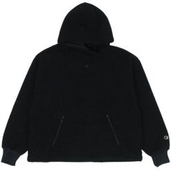 Bluza damska Champion Hooded 117549. Czarne bluzy Champion, bez wzorów, bez kaptura. Za 259.00 zł.