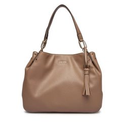 Torebka Liu Jo. Brązowe torebki klasyczne Liu Jo, bez wzorów, bez dodatków. Za 679.99 zł.