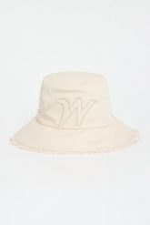 Kapelusz damski bucket Metello WEEKEND MAX MARA. Kapelusze Weekend Max Mara, bez wzorów. W wyprzedaży za 543.15 zł.