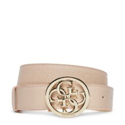Pasek Damski Guess. Brązowe paski Guess, z aplikacjami. Za 169.99 zł.