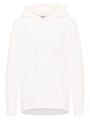ELBSAND Bluza "Dana" w kolorze białym rozmiar: L. Białe bluzy ELBSAND, l, bez wzorów, z kapturem. Za 180.06 zł.
