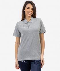 Koszulka polo Givova Polo Cotone Piquet Summer Blue. Niebieskie koszulki polo Givova, na lato, s, bez wzorów, z bawełny, bez kołnierzyka, bez ramiączek. Za 59.82 zł.