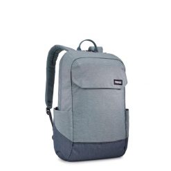 Plecak miejski Thule Lithos Backpack 20 L - pond grey/dark slate. Szare plecaki THULE, bez wzorów. Za 272.99 zł.