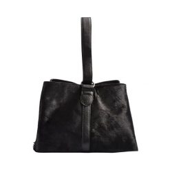 Torba Edix Saddles Hipster. Czarne torby na ramię EDIX SADDLES, bez wzorów, eleganckie, na ramię, bez dodatków. Za 328.00 zł.