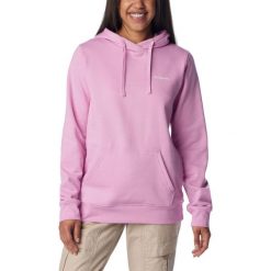 Damska bluza z kapturem Columbia Trek Graphic. Czerwone bluzy Columbia, na zimę, m, bez wzorów, z bawełny, z kapturem. Za 305.00 zł.