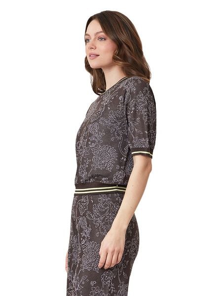 Scotch & Soda Sweter w kolorze ciemnobrązowym rozmiar: M. Brązowe swetry Scotch & Soda, m, bez wzorów, bez ramiączek. Za 154.95 zł.