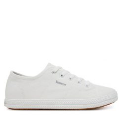 Tenisówki KangaRoos. Białe trampki KangaROOS, bez wzorów, bez zapięcia. Za 159.99 zł.