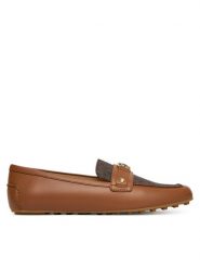 MICHAEL Michael Kors Baleriny Mandy 40T5MAFR2L Brązowy. Brązowe baleriny MICHAEL Michael Kors, bez wzorów, ze skóry, bez obcasa. Za 669.99 zł.