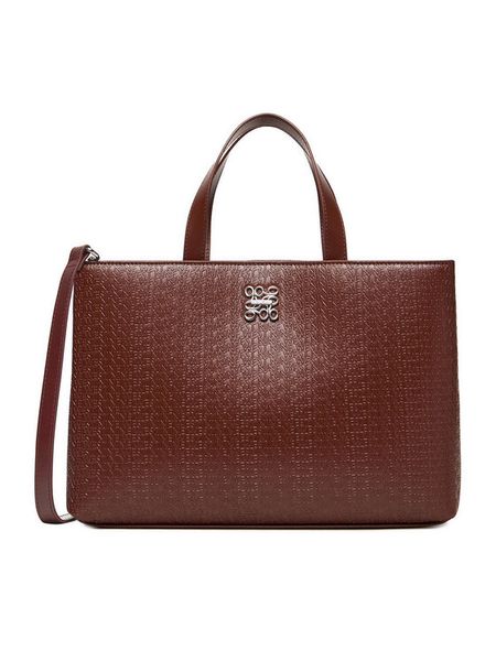 Nine West Torebka CEO-HAMPSHIRE-III-LDA8174 Brązowy. Brązowe torebki klasyczne Nine West, bez wzorów, z materiału, bez dodatków. Za 249.99 zł.